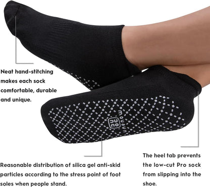 Ultimate Comfort Non-Slip Grip Socks for Yoga, Pilates, and Home Use - Perfect for All Activities!