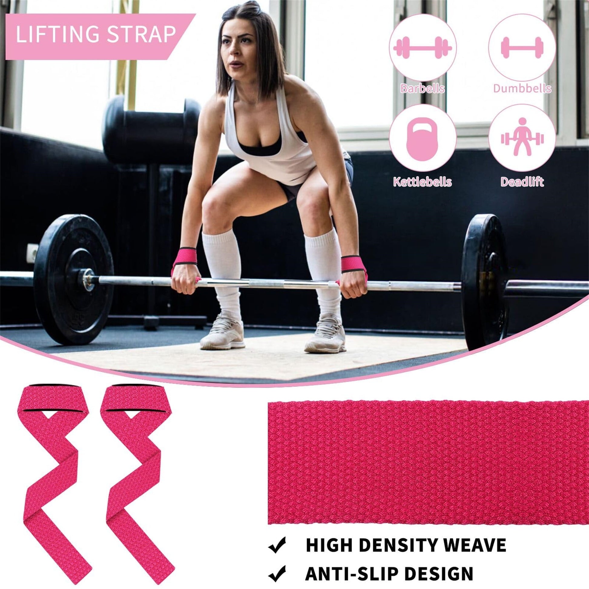 Elevate Your Workouts with the Ultimate 9-Piece Barbell Pad Set in Stylish Pink – Includes Everything You Need for Hip Thrusts and Leg Training!