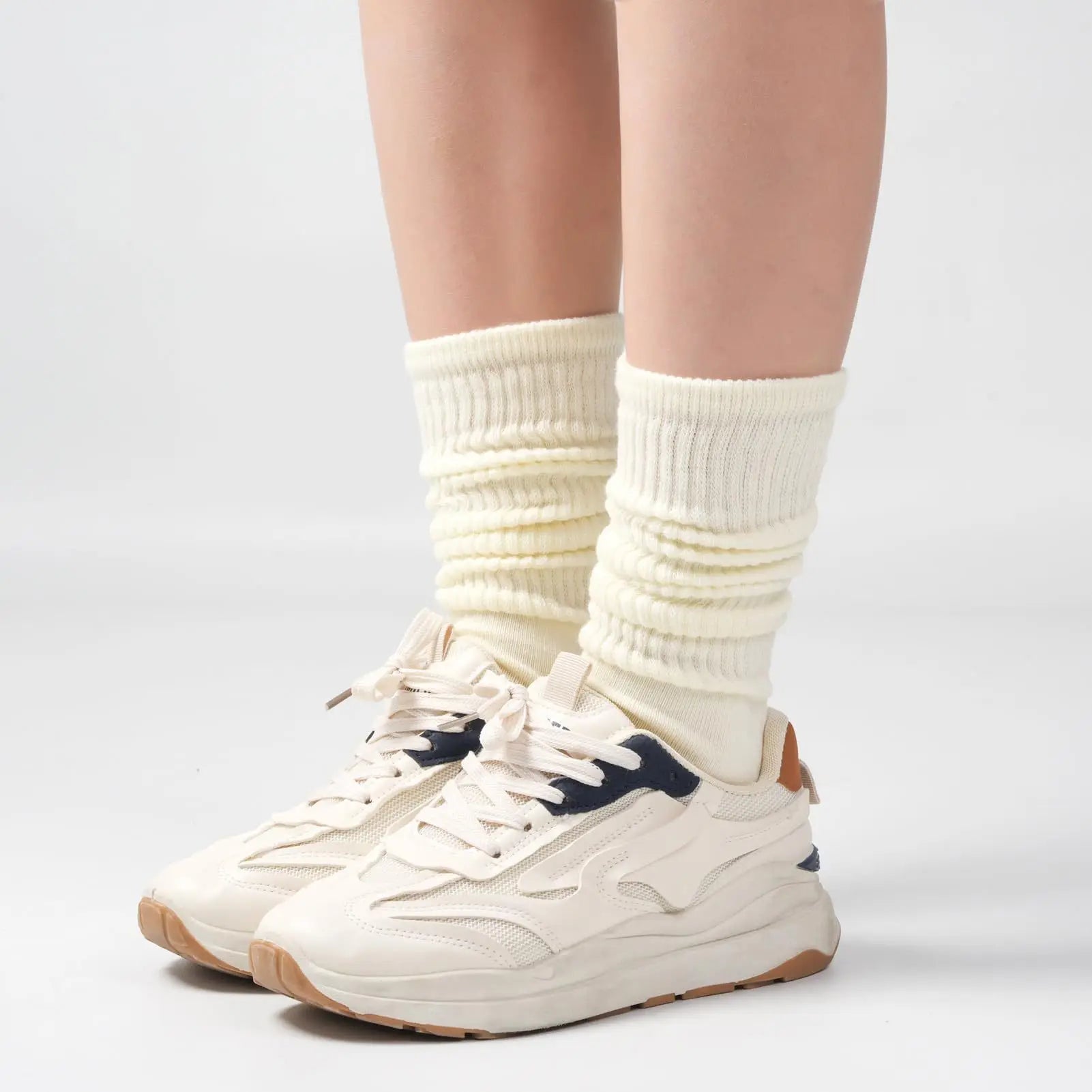 Elevate Your Practice with Our Wholesale Mid-Calf Yoga Socks - Anti-Slip, Sweat-Absorbing Comfort for Women